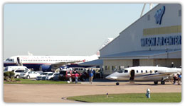 WAC Houston hanger